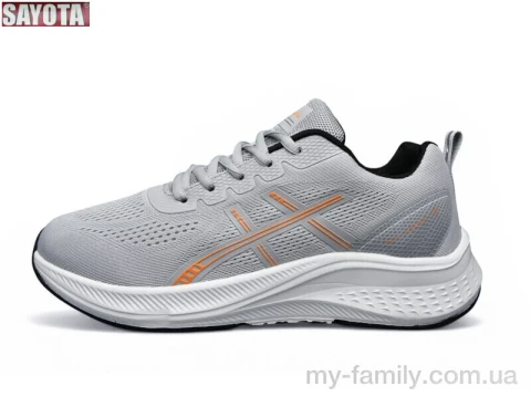 Кросівки текстиль сірий чоловіки -, Чоловічі кросівки оптом