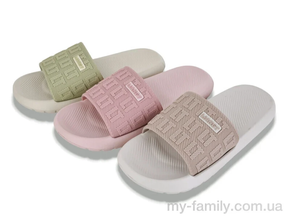 Шльопанці силікон мікс жінки -, Жіночі шльопанці оптом