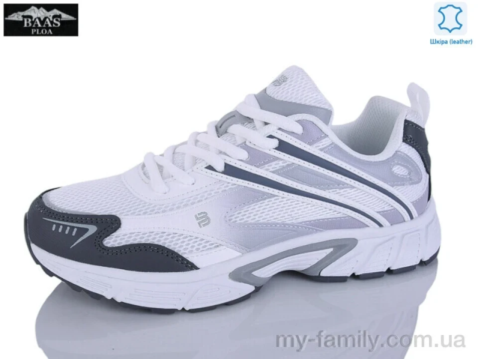 Кросівки натуральна шкіра-текстиль білий жінки -, Жіночі кросівки оптом