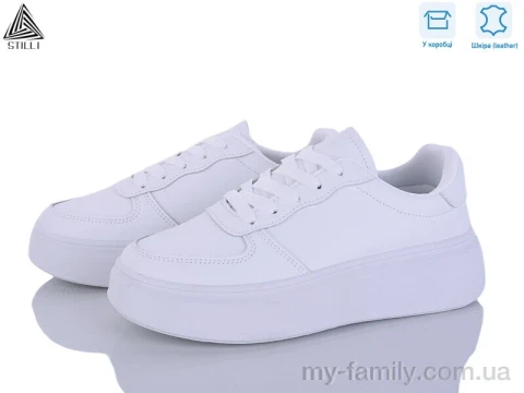Кросівки натуральна шкіра білий жінки -, Жіночі кросівки оптом
