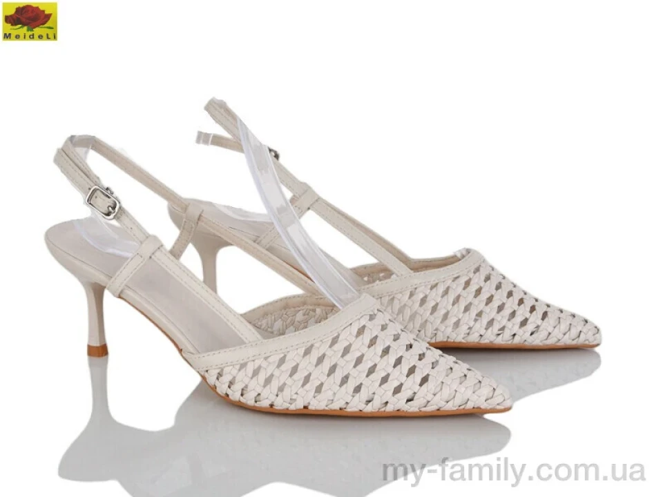 Туфлі штучна шкіра бежевий жінки -, Туфлі жіночі оптом