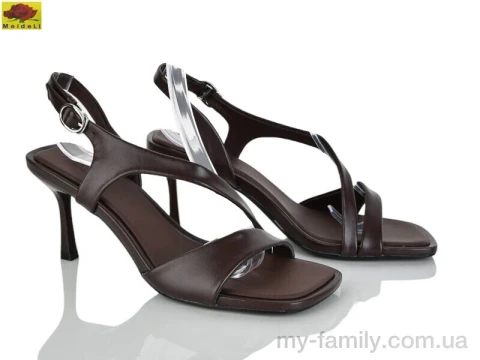 Босоніжки штучна шкіра коричневий жінки -, Жіночі босоніжки оптом