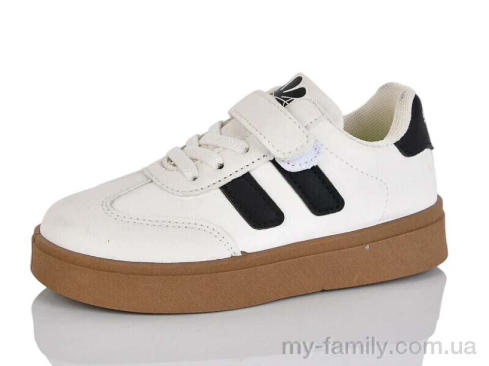 Кросівки штучна шкіра бежевий діти хлопчик, Дитячі кросівки оптом