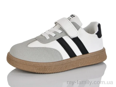 Кросівки штучна шкіра білий діти унісекс, Дитячі кросівки оптом