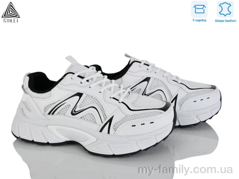 Кросівки натуральна шкіра-текстиль білий жінки -, Жіночі кросівки оптом