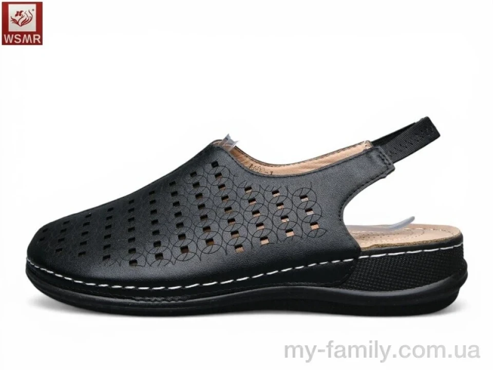 Босоніжки штучна шкіра чорний жінки -, Жіночі босоніжки оптом