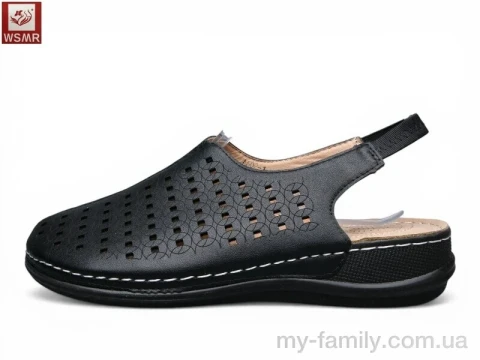 Босоніжки штучна шкіра чорний жінки -, Жіночі босоніжки оптом