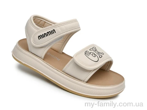 Босоножки искусственная кожа бежевый дети девочка, Взуття оптом дети