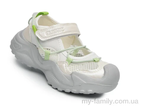 Кросівки штучна шкіра-текстиль білий діти дівчинка, Дитячі кросівки оптом