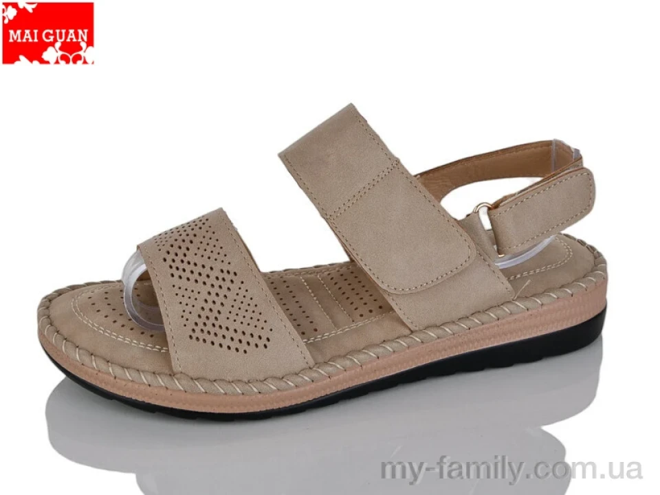 Босоніжки штучна шкіра бежевий жінки -, Жіночі босоніжки оптом