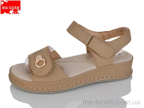 Босоніжки штучна шкіра коричневий жінки -, Жіночі босоніжки оптом