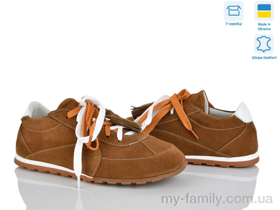 Кросівки натуральна замша коричневий жінки -, Жіночі кросівки оптом