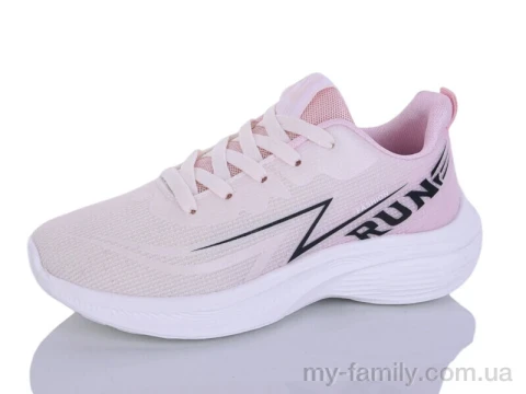 Кросівки текстиль рожевий жінки -, Жіночі кросівки оптом