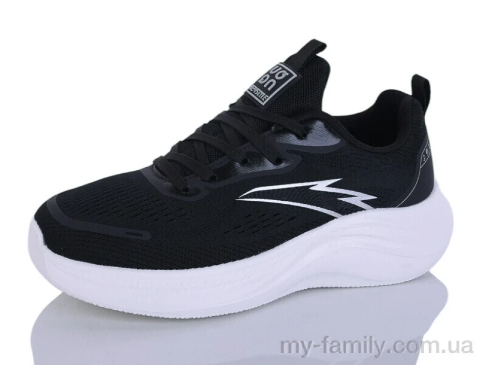 Кросівки текстиль чорний жінки -, Жіночі кросівки оптом