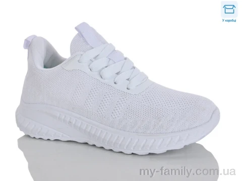 Кросівки текстиль білий жінки -, Жіночі кросівки оптом