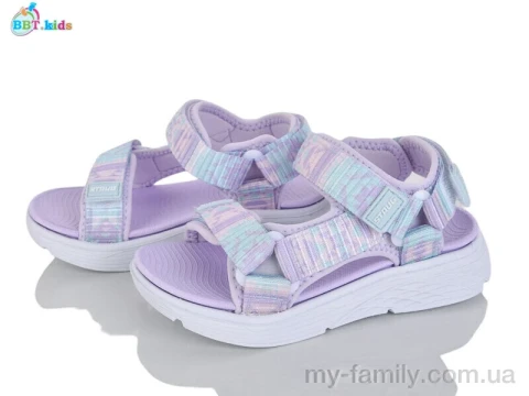 Босоніжки текстиль фіолетовий діти дівчинка, Взуття оптом діти