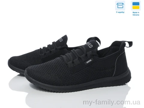 Кросівки текстиль чорний чоловіки -, Чоловічі кросівки оптом