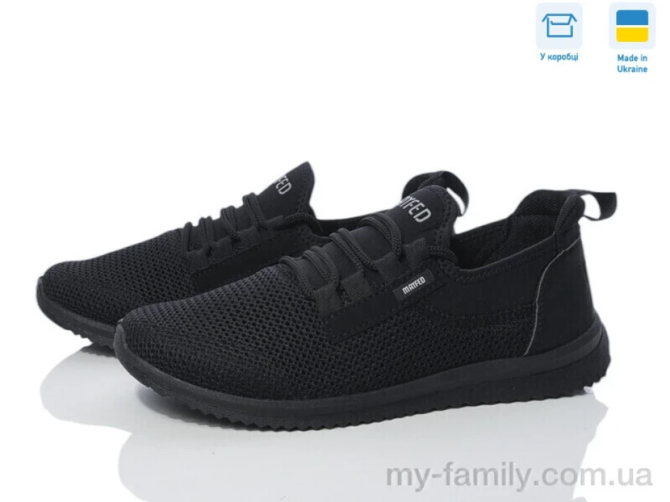 Кросівки текстиль чорний чоловіки -, Чоловічі кросівки оптом