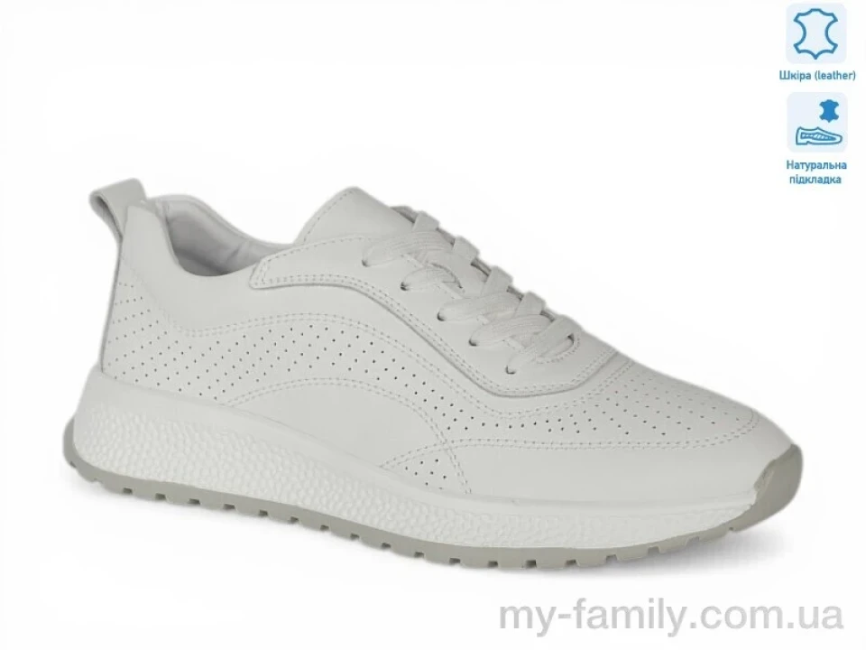 Кросівки натуральна шкіра білий жінки -, Жіночі кросівки оптом