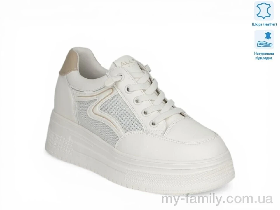 Кросівки натуральна шкіра бежевий жінки -, Жіночі кросівки оптом