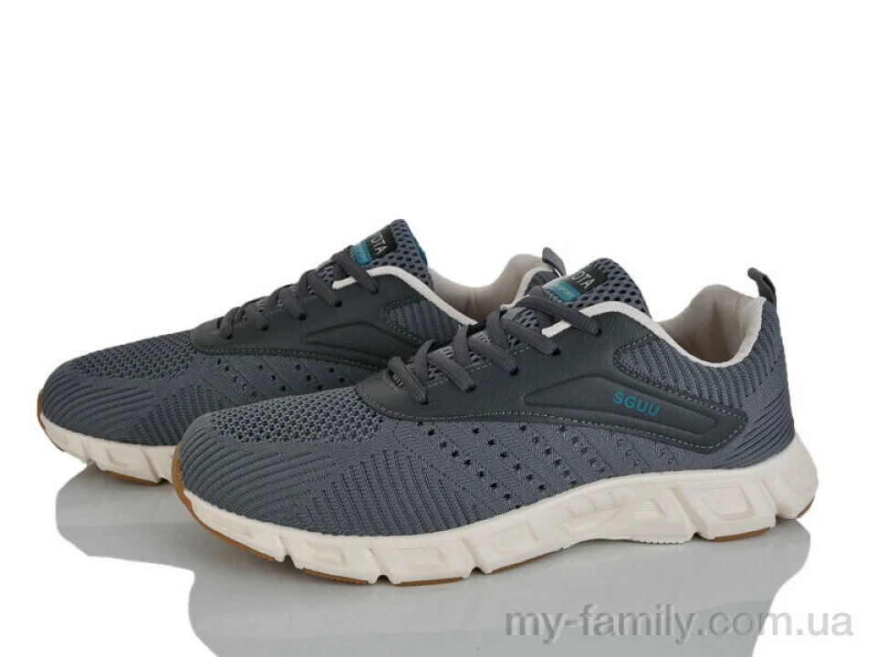 Кросівки текстиль сірий чоловіки -, Чоловічі кросівки оптом