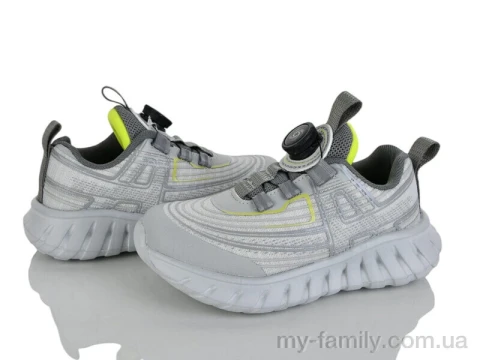 Кросівки текстиль сірий діти унісекс, Дитячі кросівки оптом