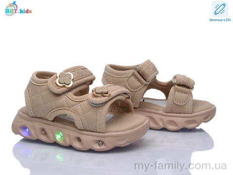 Босоножки искусственная кожа коричневый дети девочка, Взуття оптом дети