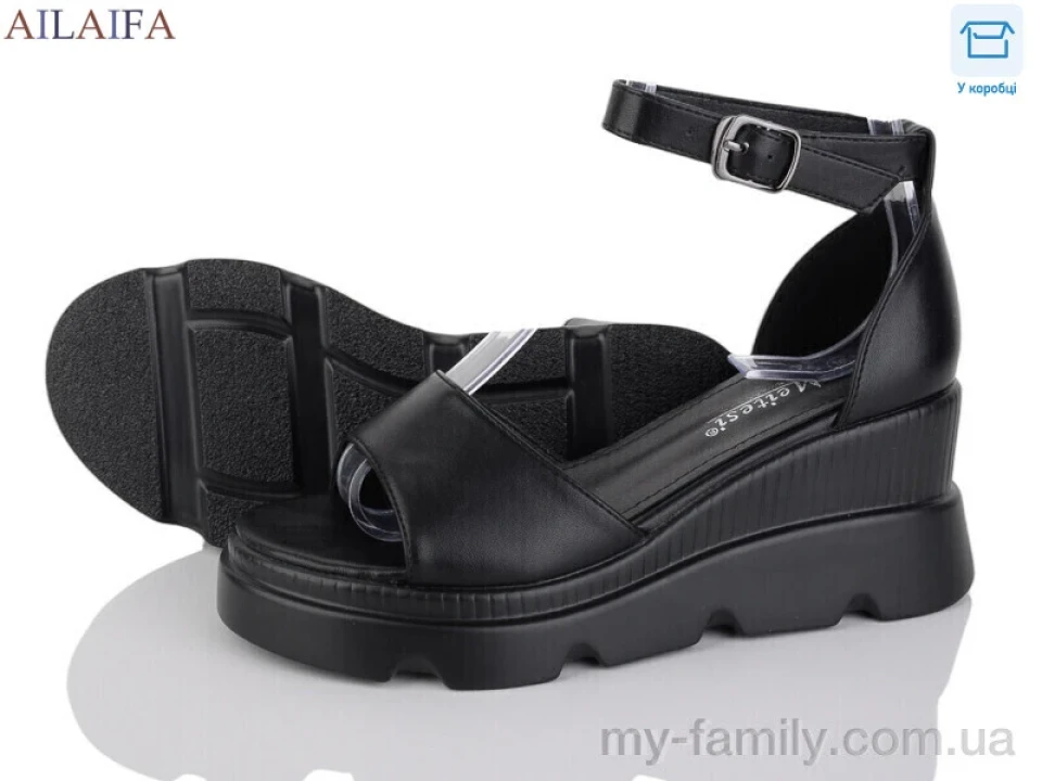 Босоніжки штучна шкіра чорний жінки -, Жіночі босоніжки оптом