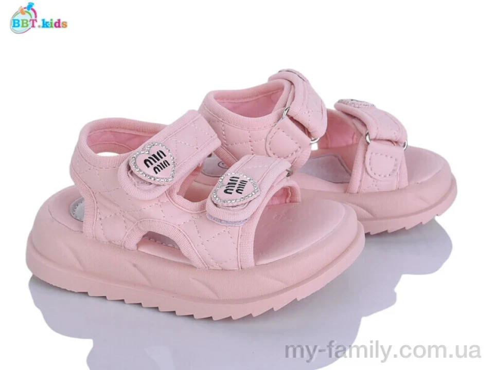 Босоніжки штучна шкіра рожевий діти дівчинка, Взуття оптом діти
