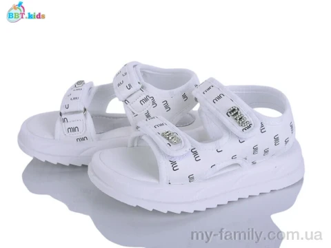 Босоножки искусственная кожа белый дети девочка, Взуття оптом дети