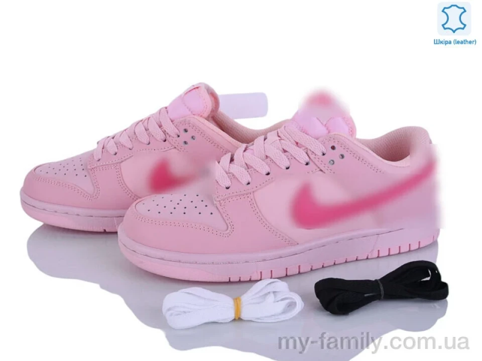 Кросівки натуральна шкіра рожевий жінки -, Жіночі кросівки оптом