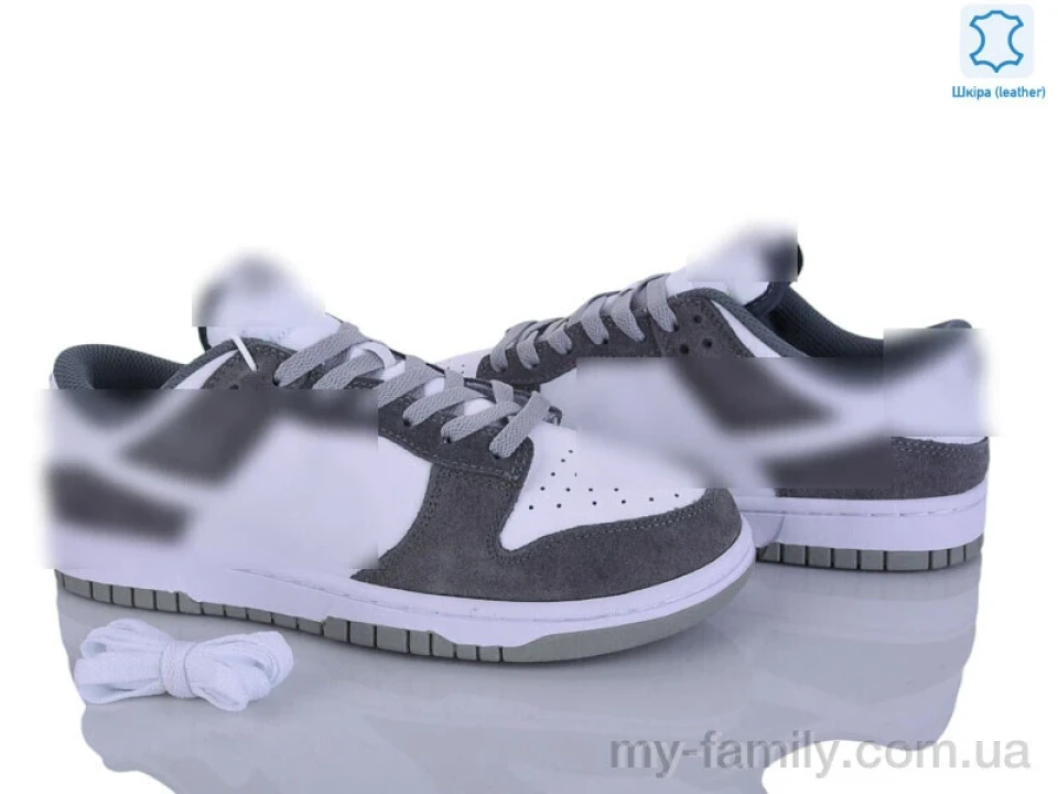 Кросівки натуральна шкіра-натуральна замша білий чоловіки -, Чоловічі кросівки оптом