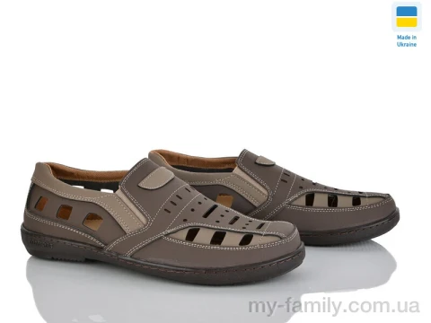 Туфлі штучна шкіра бежевий чоловіки -, Взуття оптом чоловіки