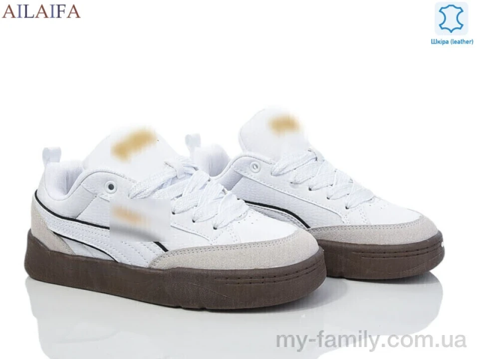 Кросівки натуральна шкіра білий жінки -, Жіночі кросівки оптом