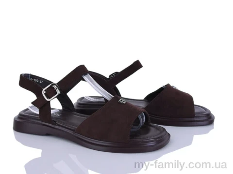 Босоніжки штучна замша коричневий жінки -, Жіночі босоніжки оптом