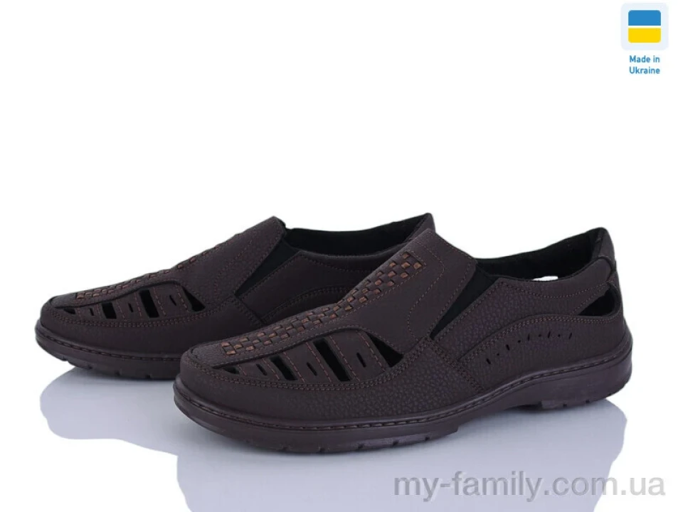 Туфлі штучна шкіра коричневий чоловіки -, Взуття оптом чоловіки