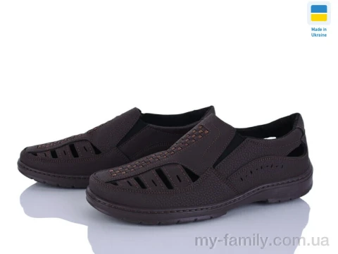 Туфлі штучна шкіра коричневий чоловіки -, Взуття оптом чоловіки