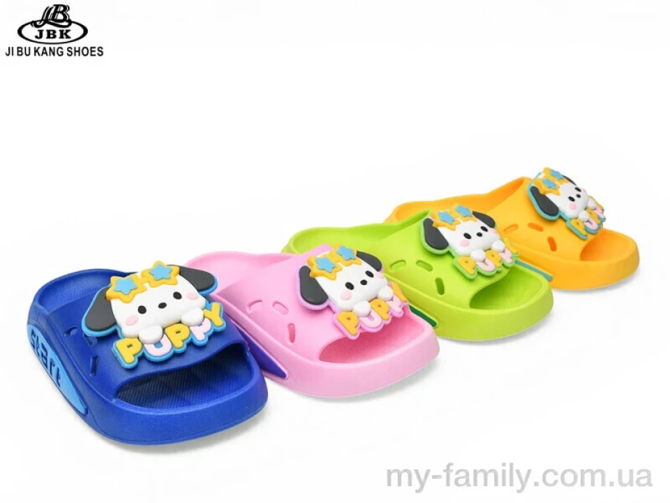 Шльопанці гума мікс діти унісекс, Дитячі шльопанці оптом