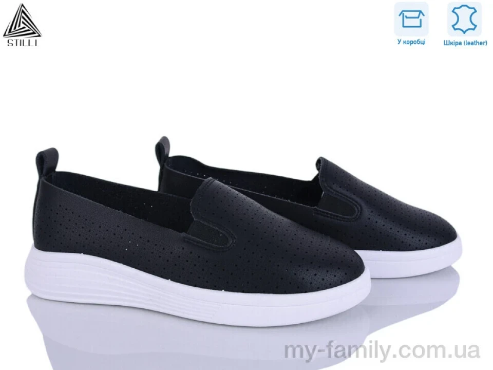 Сліпони натуральна шкіра чорний жінки -, Жіночі сліпони оптом