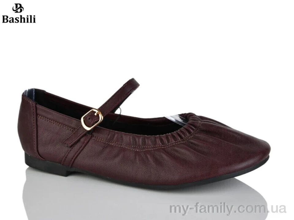 Туфлі штучна шкіра бордовий жінки -, Туфлі жіночі оптом