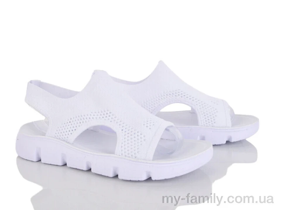 Босоніжки текстиль білий жінки -, Жіночі босоніжки оптом