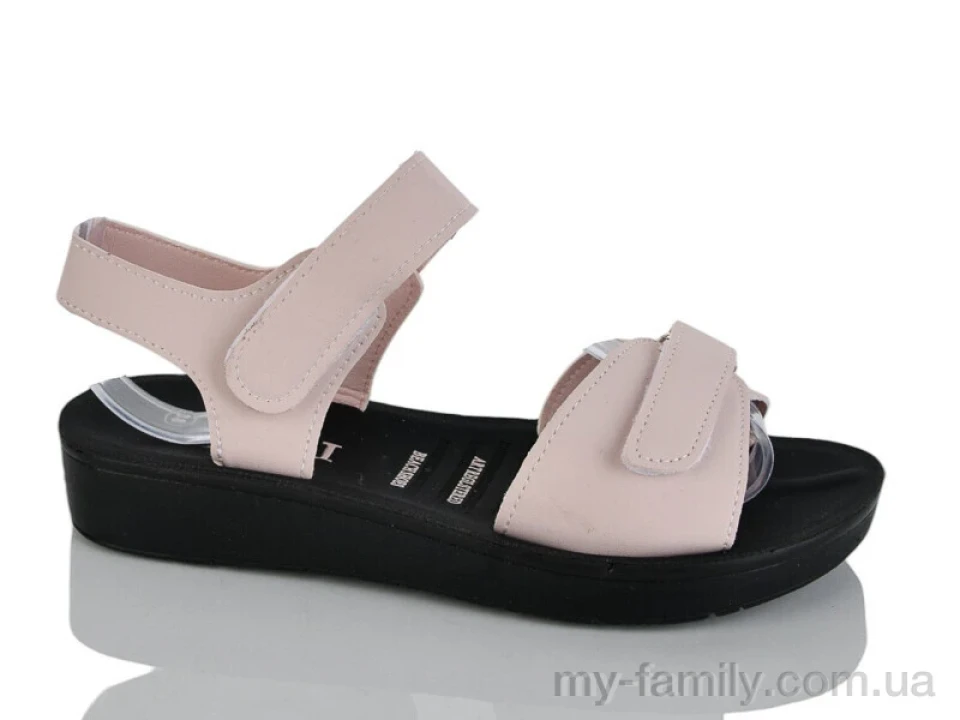 Босоніжки штучна шкіра рожевий жінки -, Жіночі босоніжки оптом