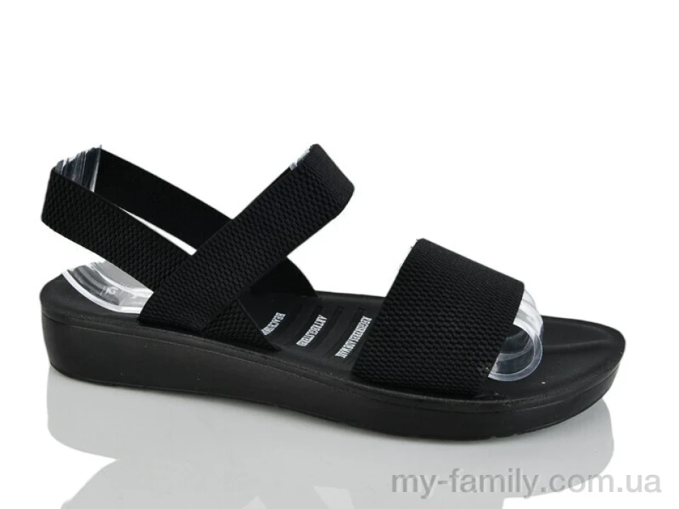 Босоніжки текстиль чорний жінки -, Жіночі босоніжки оптом