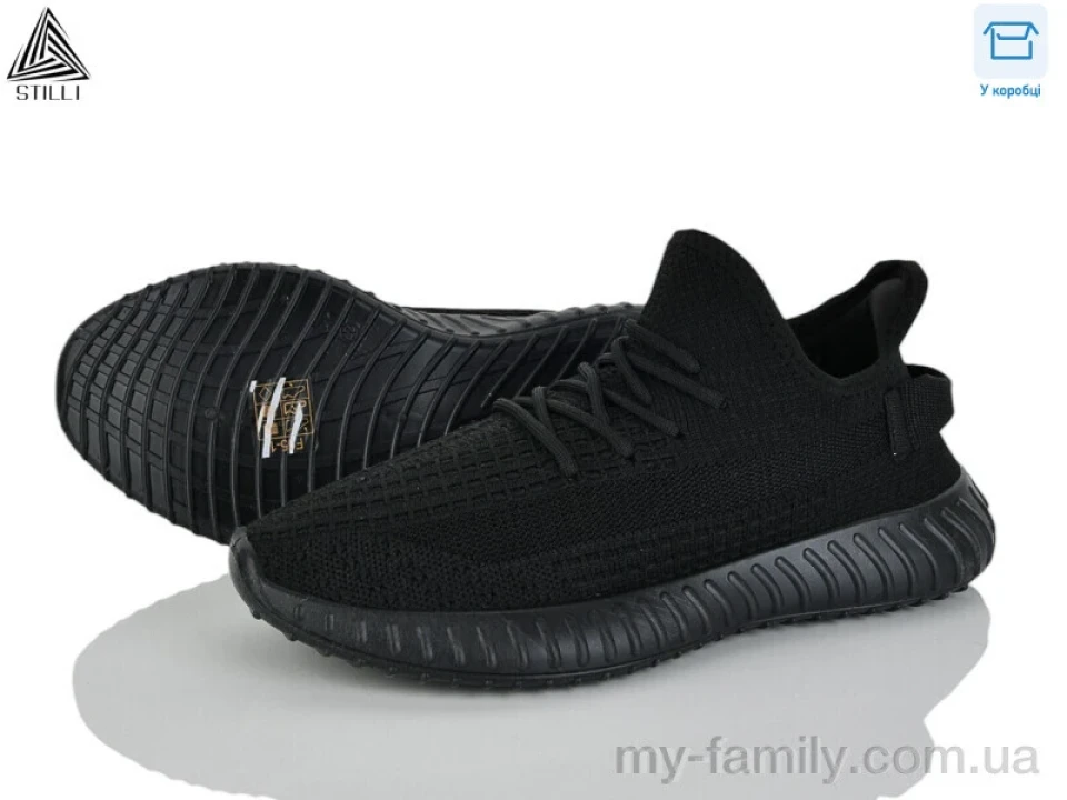 Кросівки текстиль чорний чоловіки -, Чоловічі кросівки оптом