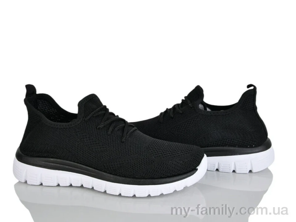 Кросівки текстиль чорний жінки -, Жіночі кросівки оптом