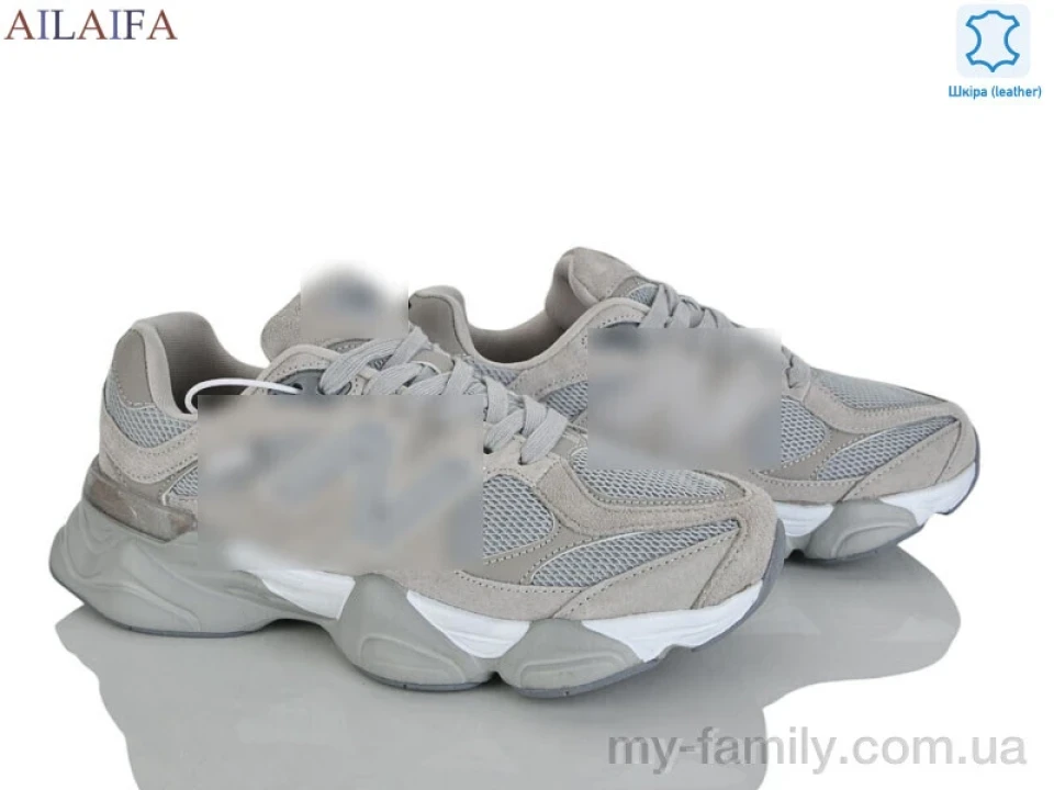 Кросівки натуральна замша-текстиль сірий жінки -, Жіночі кросівки оптом