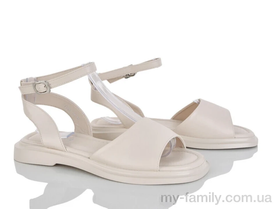 Босоніжки штучна шкіра бежевий жінки -, Жіночі босоніжки оптом