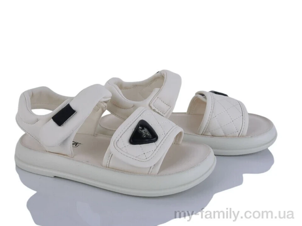 Босоніжки штучна шкіра бежевий діти дівчинка, Взуття оптом діти