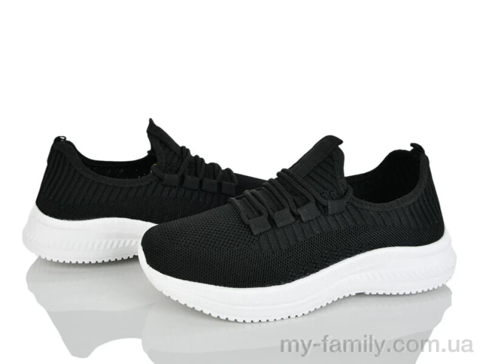 Кросівки текстиль чорний жінки -, Жіночі кросівки оптом