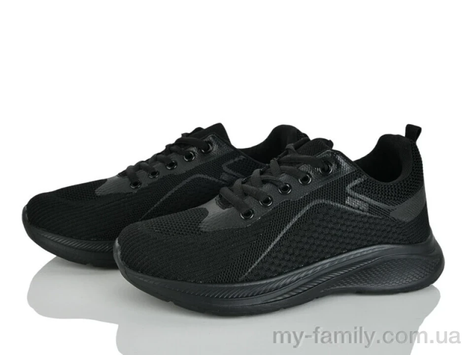Кросівки текстиль чорний жінки -, Жіночі кросівки оптом